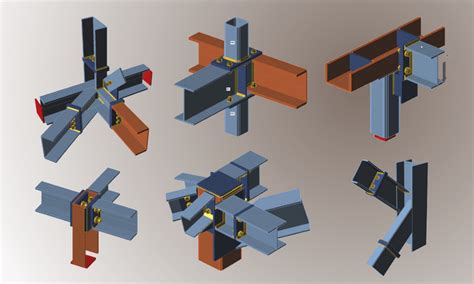 steel box section joints|examples of joints in steel.